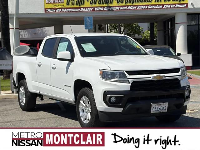 2022 Chevrolet Colorado 2WD Crew Cab Long Box LT for sale in Montclair, CA