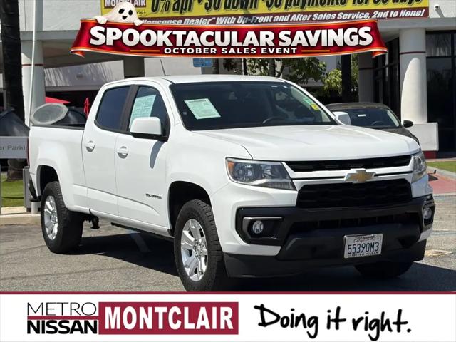 2022 Chevrolet Colorado 2WD Crew Cab Long Box LT for sale in Montclair, CA