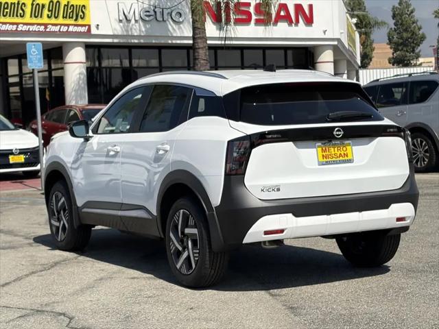 2027 Nissan Kicks SV