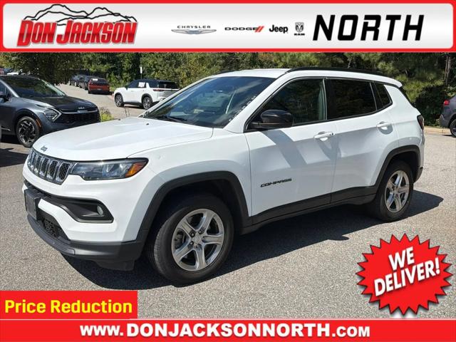2024 Jeep Compass Latitude 4x4 for sale in Cumming, GA
