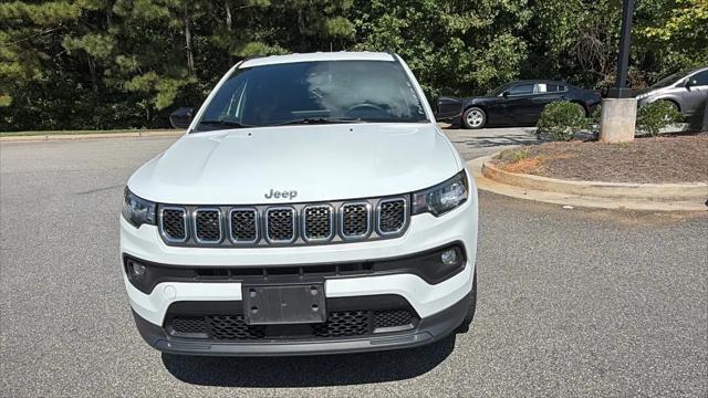 2024 Jeep Compass Latitude 4x4