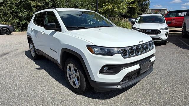 2024 Jeep Compass Latitude 4x4