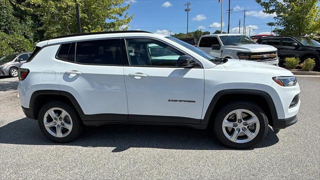 2024 Jeep Compass Latitude 4x4