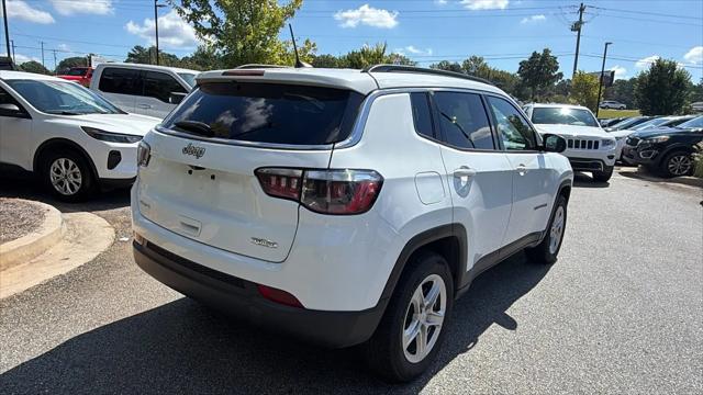2024 Jeep Compass Latitude 4x4