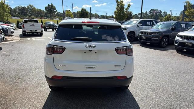 2024 Jeep Compass Latitude 4x4