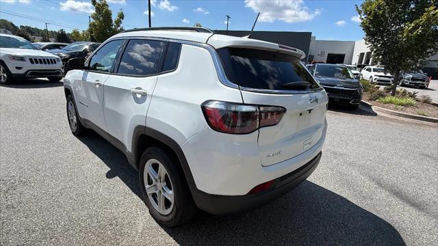 2024 Jeep Compass Latitude 4x4