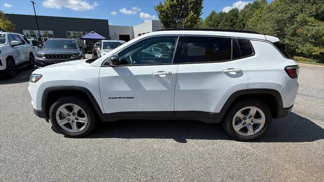 2024 Jeep Compass Latitude 4x4
