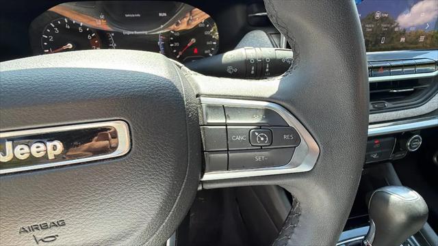 2024 Jeep Compass Latitude 4x4