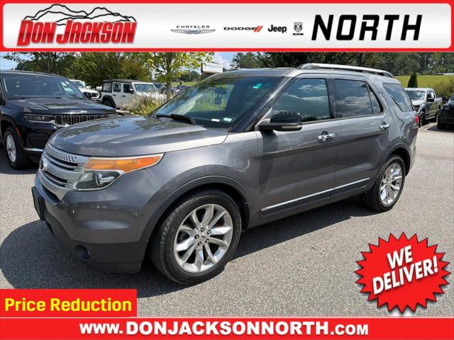 2013 Ford Explorer XLT for sale in Cumming, GA