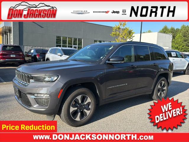 2024 Jeep Grand Cherokee 4xe for sale in Cumming, GA