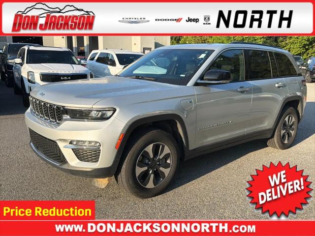 2024 Jeep Grand Cherokee 4xe for sale in Cumming, GA