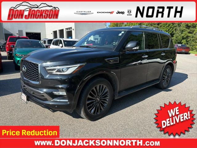 2024 INFINITI QX80 SENSORY AWD for sale in Cumming, GA