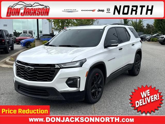2022 Chevrolet Traverse FWD Premier for sale in Cumming, GA