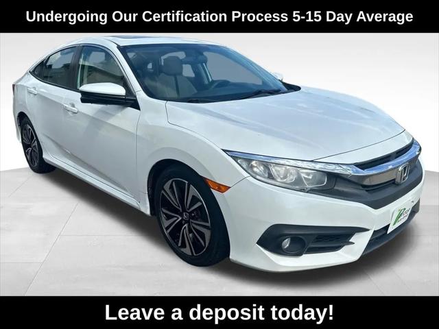 2017 Honda Civic EX-T for sale in Berlin, NJ