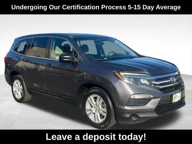 2016 Honda Pilot LX for sale in Berlin, NJ