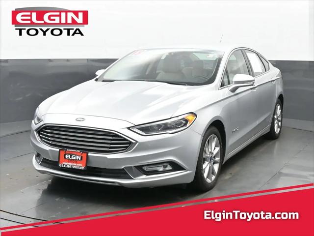 2018 Ford Fusion Hybrid Titanium for sale in Streamwood, IL