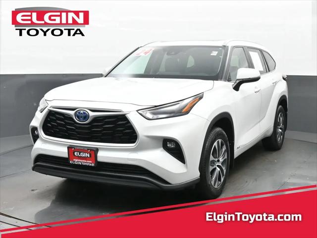 2024 Toyota Highlander Hybrid XLE for sale in Streamwood, IL