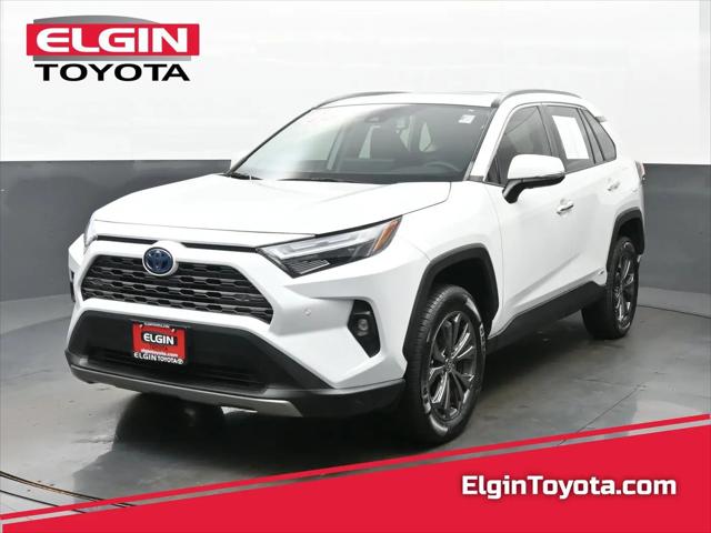 2023 Toyota RAV4 Hybrid Limited for sale in Streamwood, IL