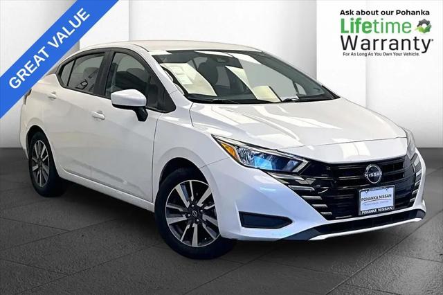2023 Nissan Versa 1.6 SV Xtronic CVT for sale in Fredericksburg, VA