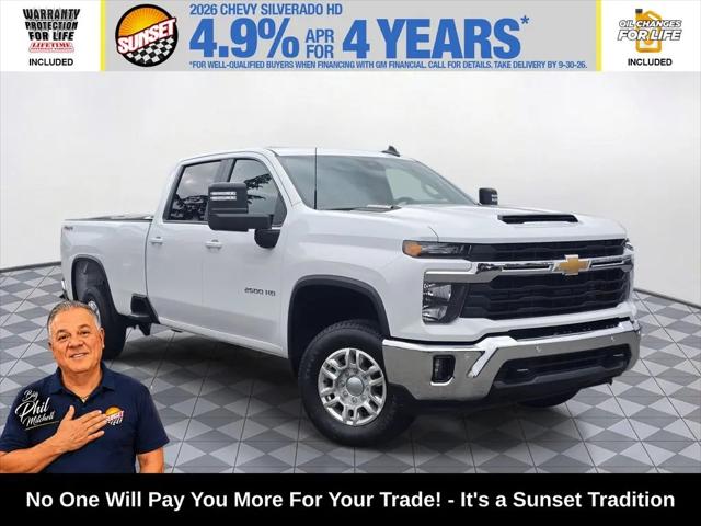 2026 Chevrolet Silverado 2500HD Crew Cab, Long Bed, LT, 4WD for sale in Sumner, WA