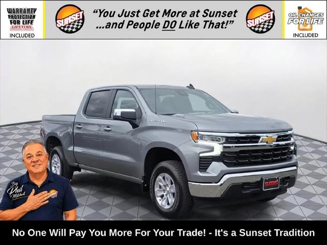 2026 Chevrolet Silverado 1500 4WD Crew Cab Standard Bed LT for sale in Sumner, WA