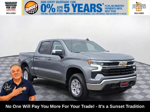2026 Chevrolet Silverado 1500 4WD Crew Cab Standard Bed LT for sale in Sumner, WA