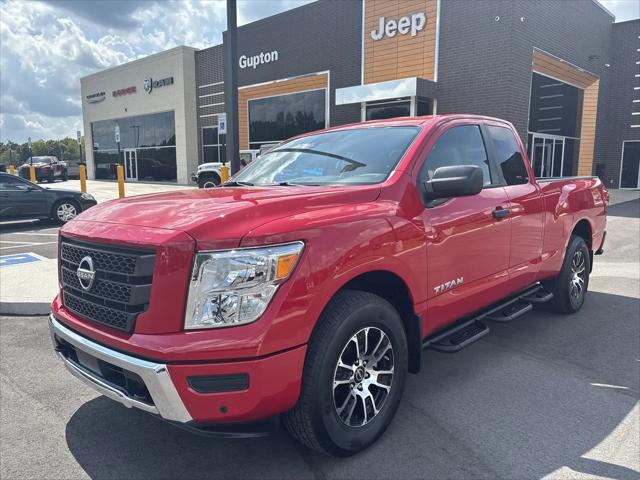 2024 Nissan Titan Crew Cab SV 4x4 for sale in Springfield, TN