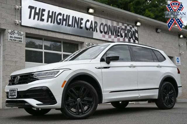2022 Volkswagen Tiguan 2.0T SE R-Line Black for sale in Waterbury, CT