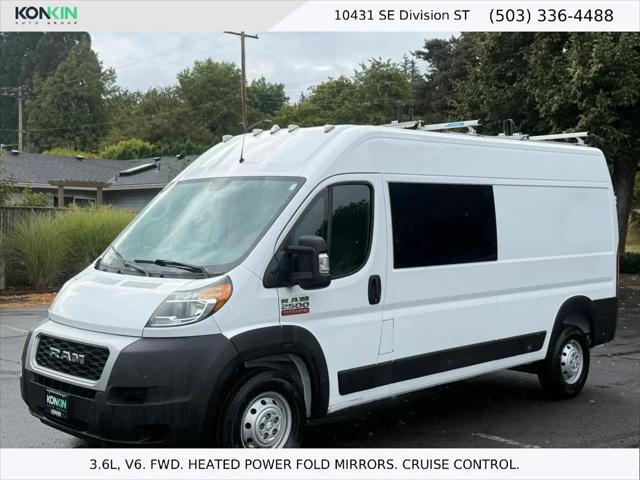 2021 Ram ProMaster High Roof for sale in Portland, OR