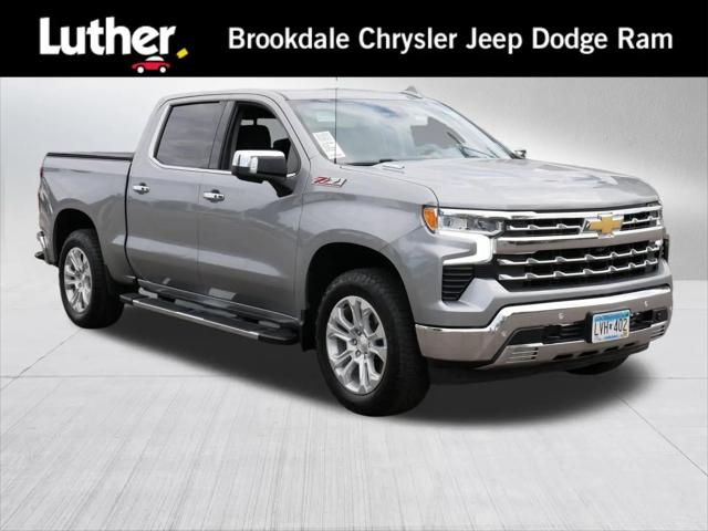 2024 Chevrolet Silverado 1500 4WD Crew Cab Short Bed LTZ for sale in Brooklyn Park, MN