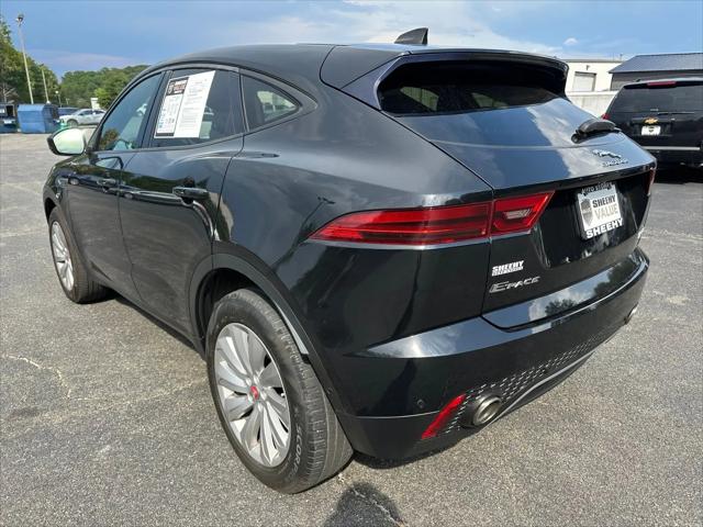 2020 Jaguar E-PACE SE P250 AWD Automatic