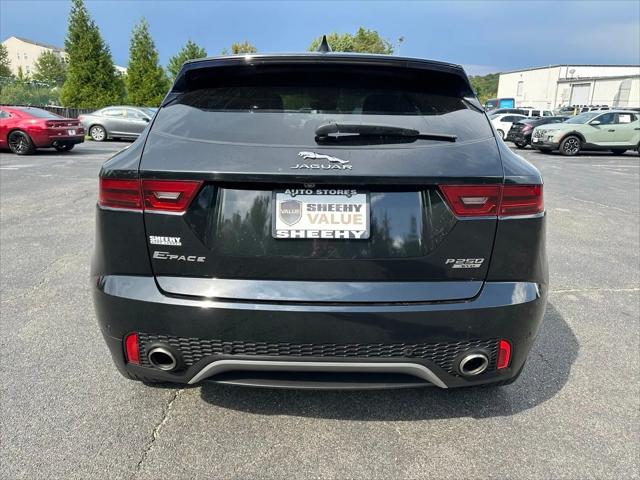 2020 Jaguar E-PACE SE P250 AWD Automatic