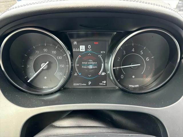 2020 Jaguar E-PACE SE P250 AWD Automatic