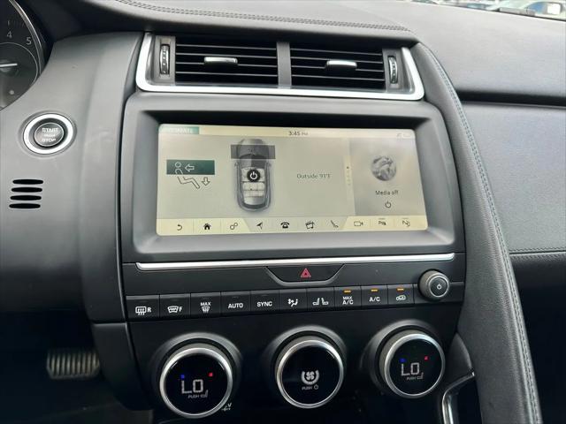 2020 Jaguar E-PACE SE P250 AWD Automatic