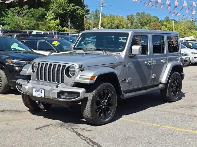 2020 Jeep Wrangler High Altitude 4x4 for sale in Yonkers, NY