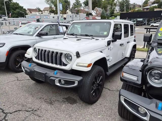 2024 Jeep Wrangler 4xe Sahara 4xe for sale in Yonkers, NY