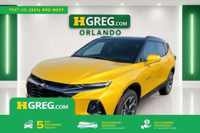 2022 Chevrolet Blazer FWD RS for sale in Orlando, FL