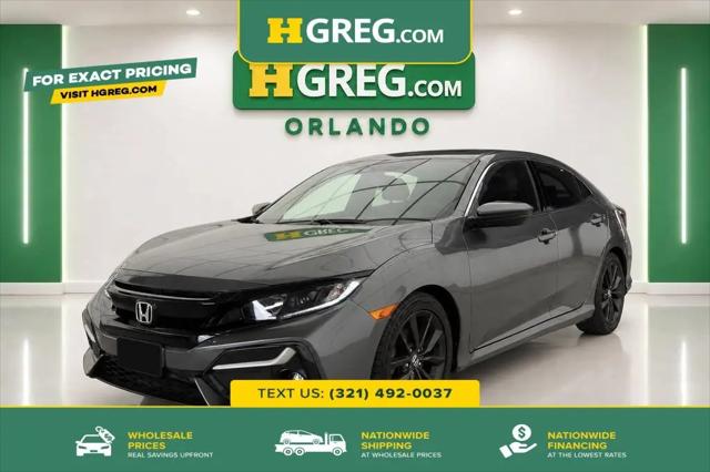 2021 Honda Civic EX for sale in Orlando, FL