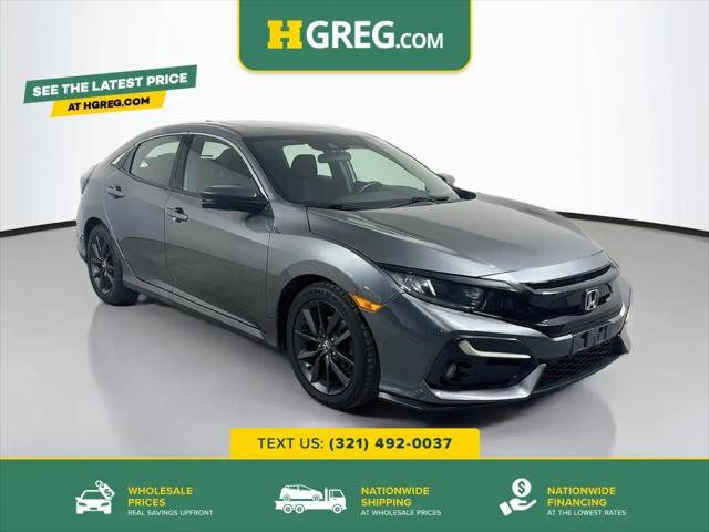2021 Honda Civic EX for sale in Orlando, FL