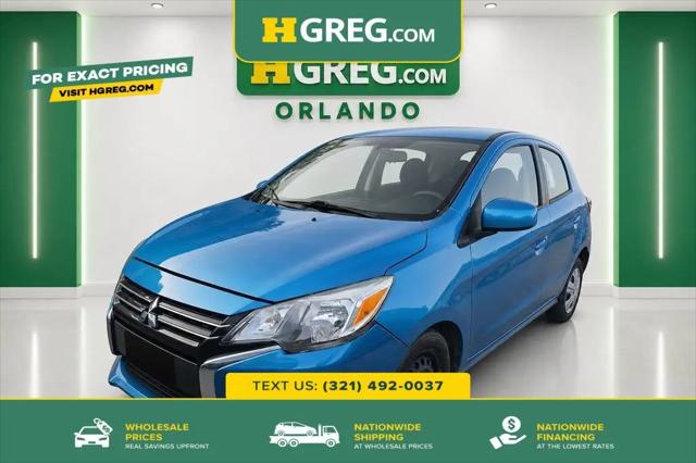 2021 Mitsubishi Mirage Carbonite Edition for sale in Orlando, FL
