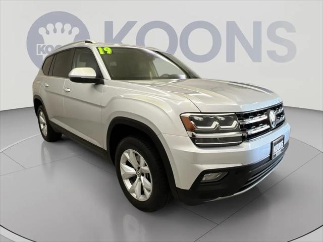 2019 Volkswagen Atlas 3.6L V6 SE w/Technology