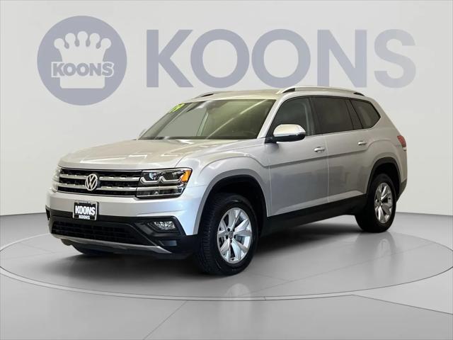 2019 Volkswagen Atlas 3.6L V6 SE w/Technology