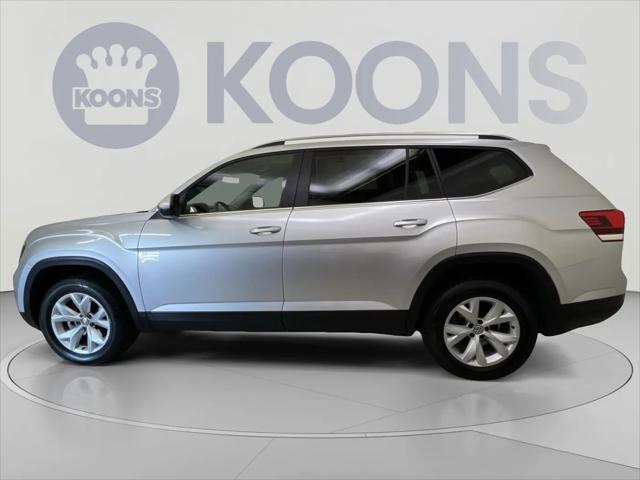 2019 Volkswagen Atlas 3.6L V6 SE w/Technology