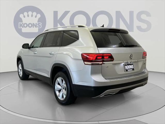2019 Volkswagen Atlas 3.6L V6 SE w/Technology