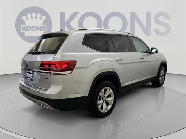 2019 Volkswagen Atlas 3.6L V6 SE w/Technology