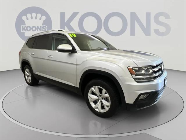 2019 Volkswagen Atlas 3.6L V6 SE w/Technology