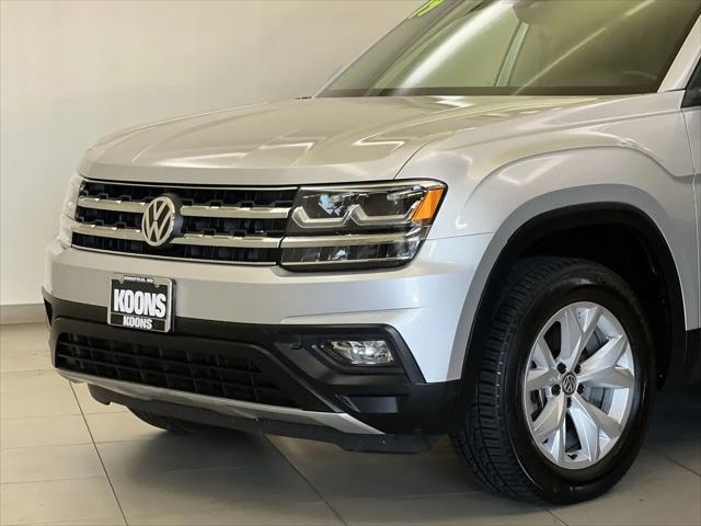 2019 Volkswagen Atlas 3.6L V6 SE w/Technology