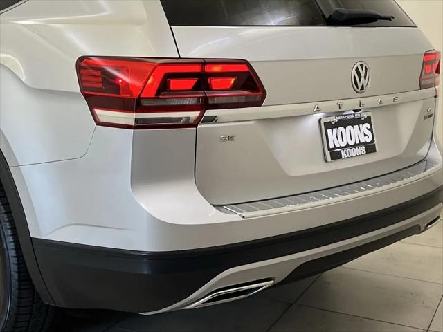 2019 Volkswagen Atlas 3.6L V6 SE w/Technology