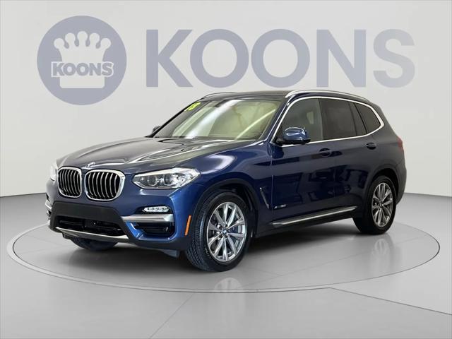 2018 BMW X3 xDrive30i for sale in Annapolis, MD
