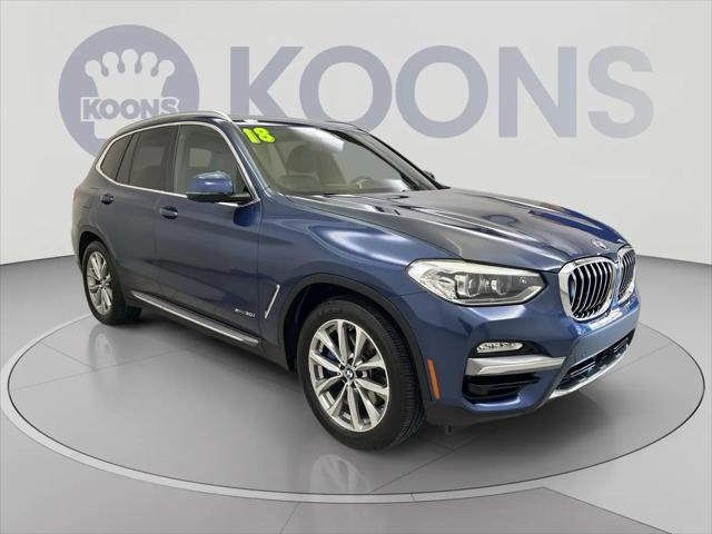 2018 BMW X3 xDrive30i